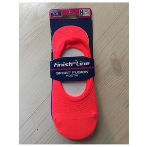 New Finish Line Sport Fusion Footie Socks 3pk